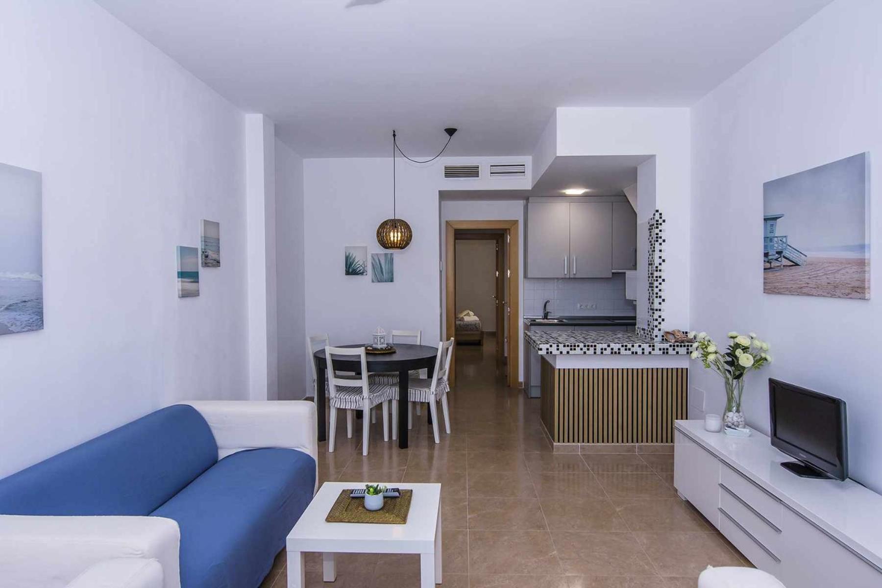 Apartamento Bajel Centrico Cerca De La Playa 카로보네라스 외부 사진