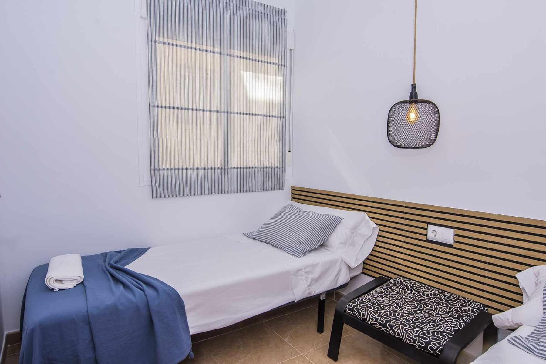Apartamento Bajel Centrico Cerca De La Playa 카로보네라스 외부 사진