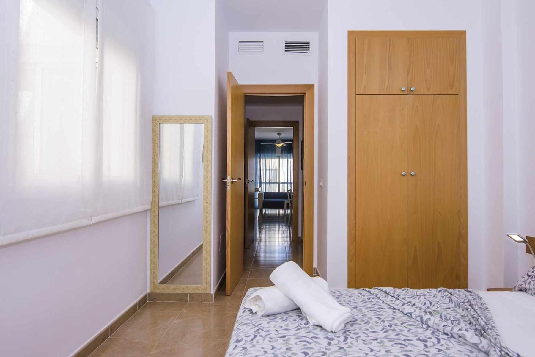 Apartamento Bajel Centrico Cerca De La Playa 카로보네라스 외부 사진