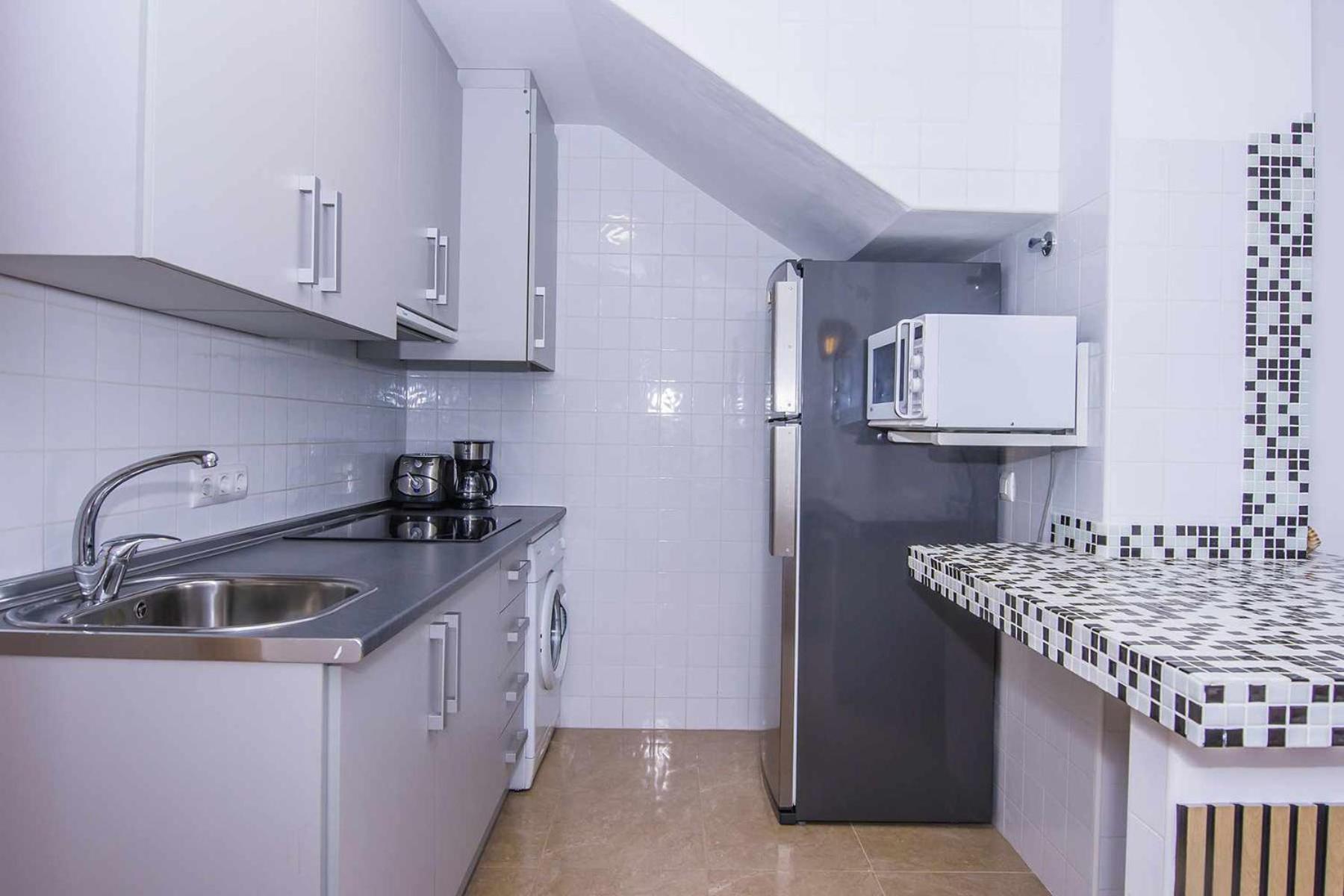 Apartamento Bajel Centrico Cerca De La Playa 카로보네라스 외부 사진