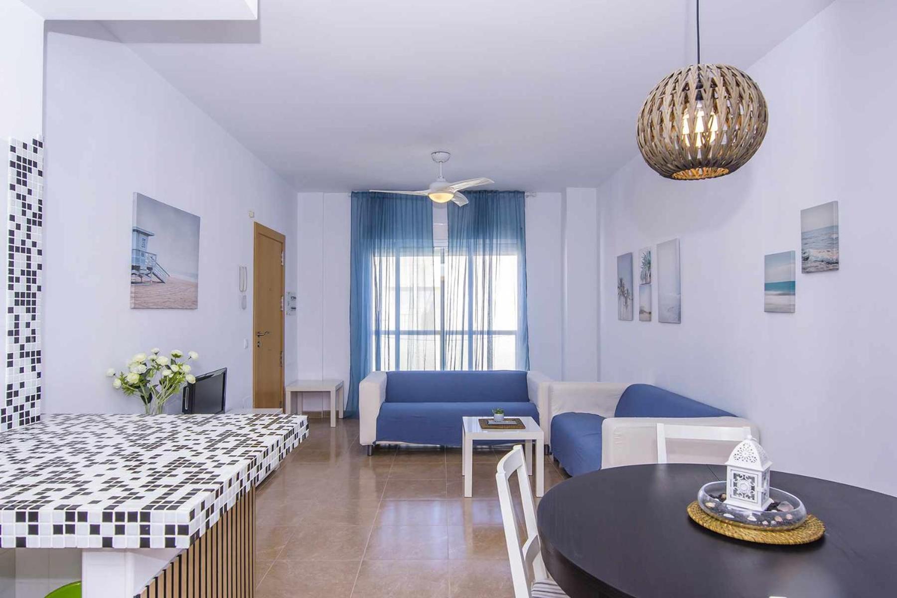 Apartamento Bajel Centrico Cerca De La Playa 카로보네라스 외부 사진