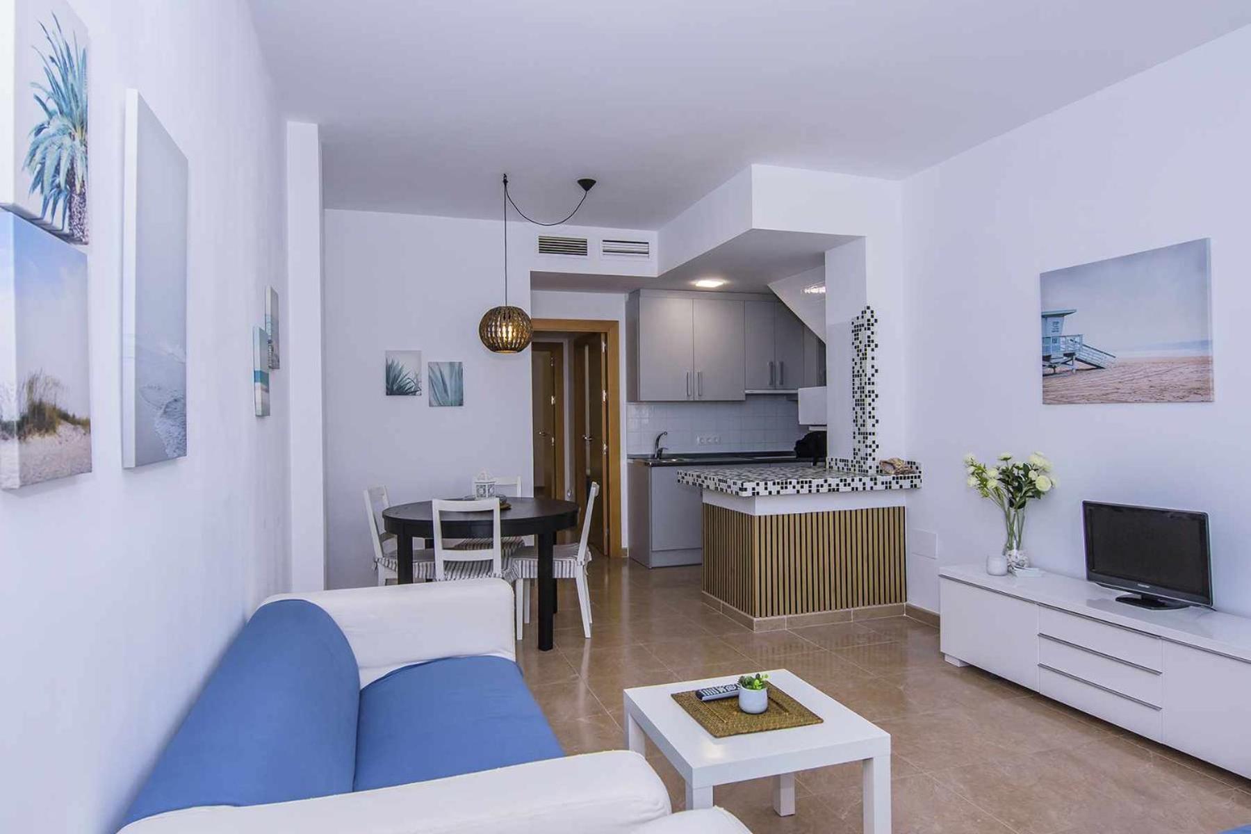Apartamento Bajel Centrico Cerca De La Playa 카로보네라스 외부 사진