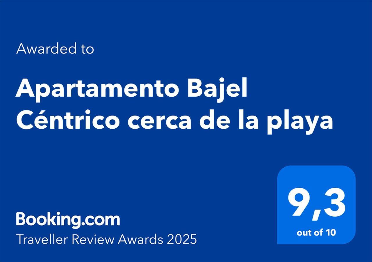 Apartamento Bajel Centrico Cerca De La Playa 카로보네라스 외부 사진